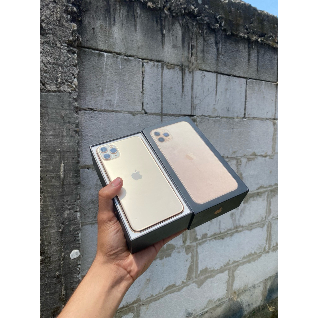 IPhone 11 Pro Max IBox 256GB Baca Postingan