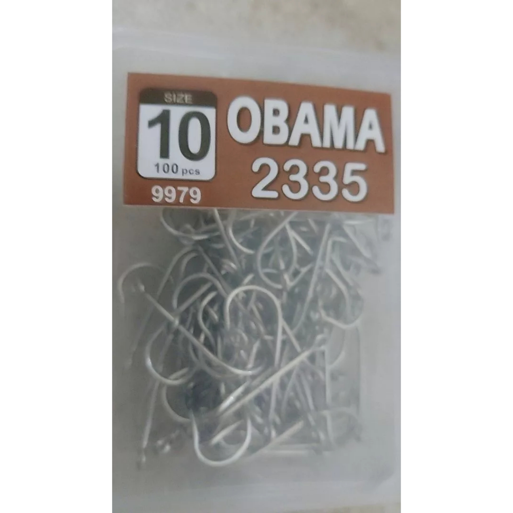 OBAMA 2335 no. 10 Ujung Kail Berlubang Pancing Obama