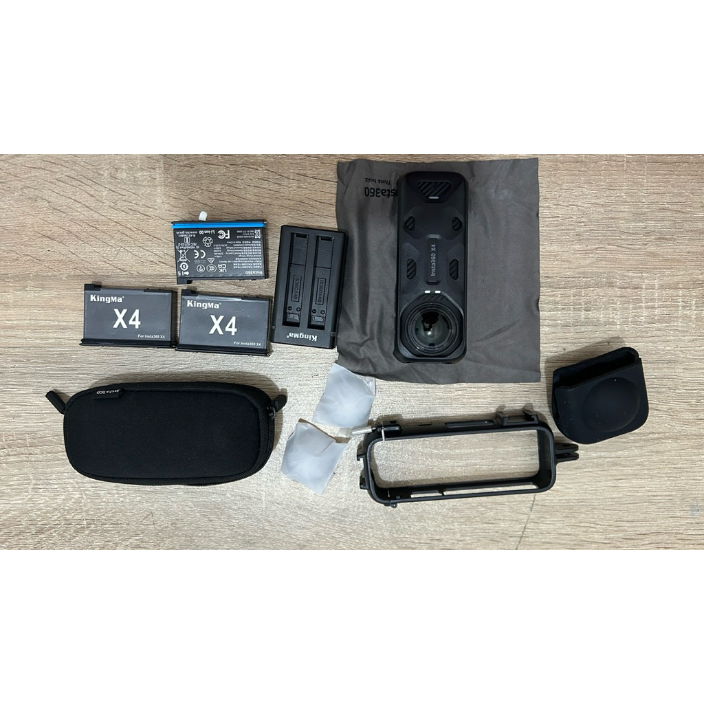 Insta 360 X4 second