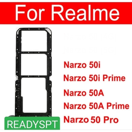 SIM TRAI/SIMLOCK/SLOT SIM/TEMPAT KARTU REALME NARZO 50I/NARZO 50I /NARZO 50A/NARZO 50A PREME/NARZO 5