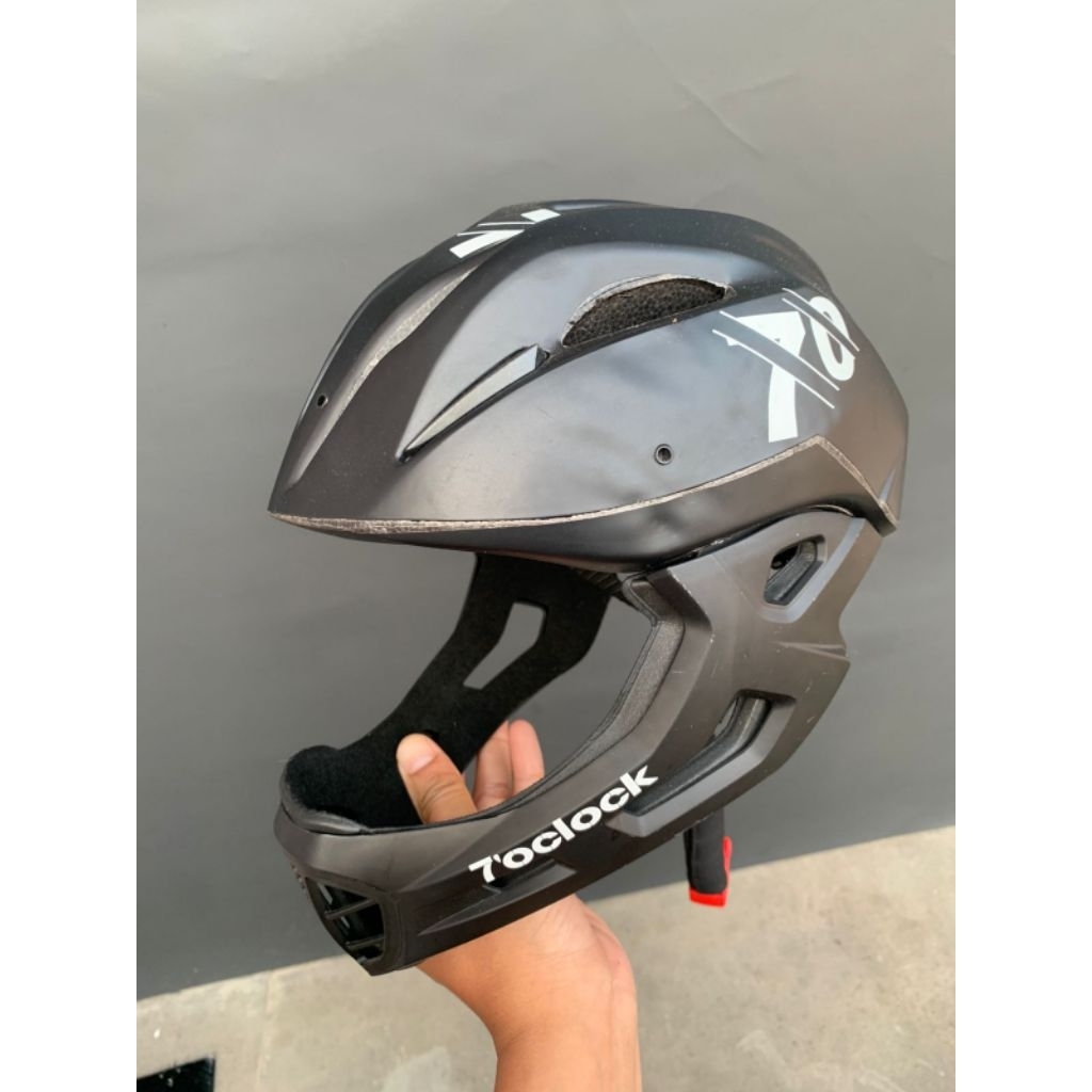Helm Pushbike 7'Oclock
