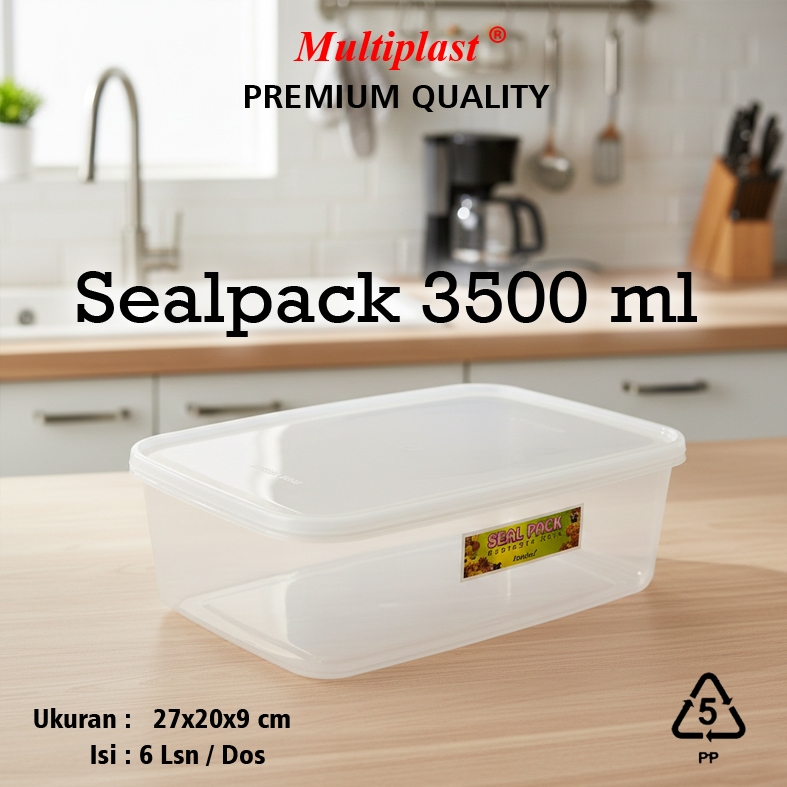 Sealpack 3500 ml Kotak Sealpack 3500 ml Multiplast
