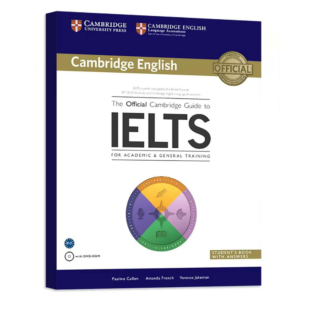 Buku Panduan Cambridge IELTS Akademik & Pelatihan