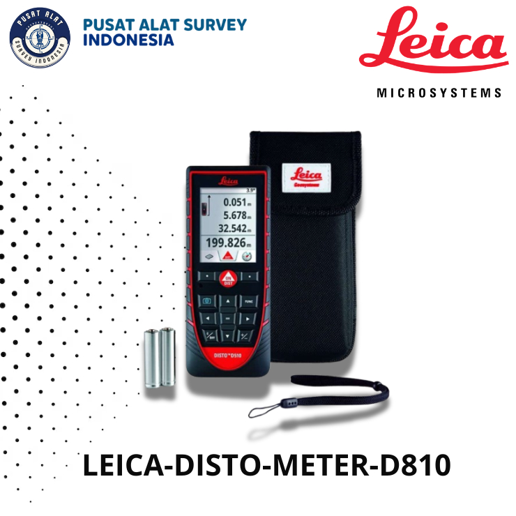 Laser Meter Leica Disto D810/Second Mulus