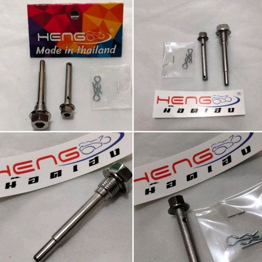 PIN KALIPER/TOJOSAN KALIPER STD HONDA YAMAHA STAINLESS HENG 100% ORI