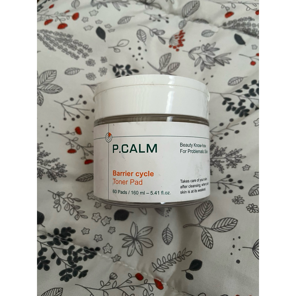 toner pad pcalm