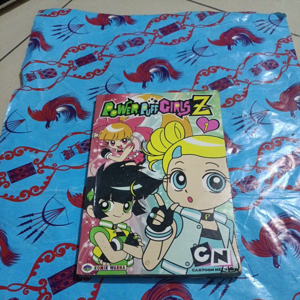 Komik Powerpuff girls Z volume 1