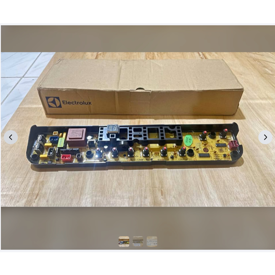 MODUL MESIN CUCI ELECTROLUX 10 Kg CYCLONIC CARE EWT 125 EWD