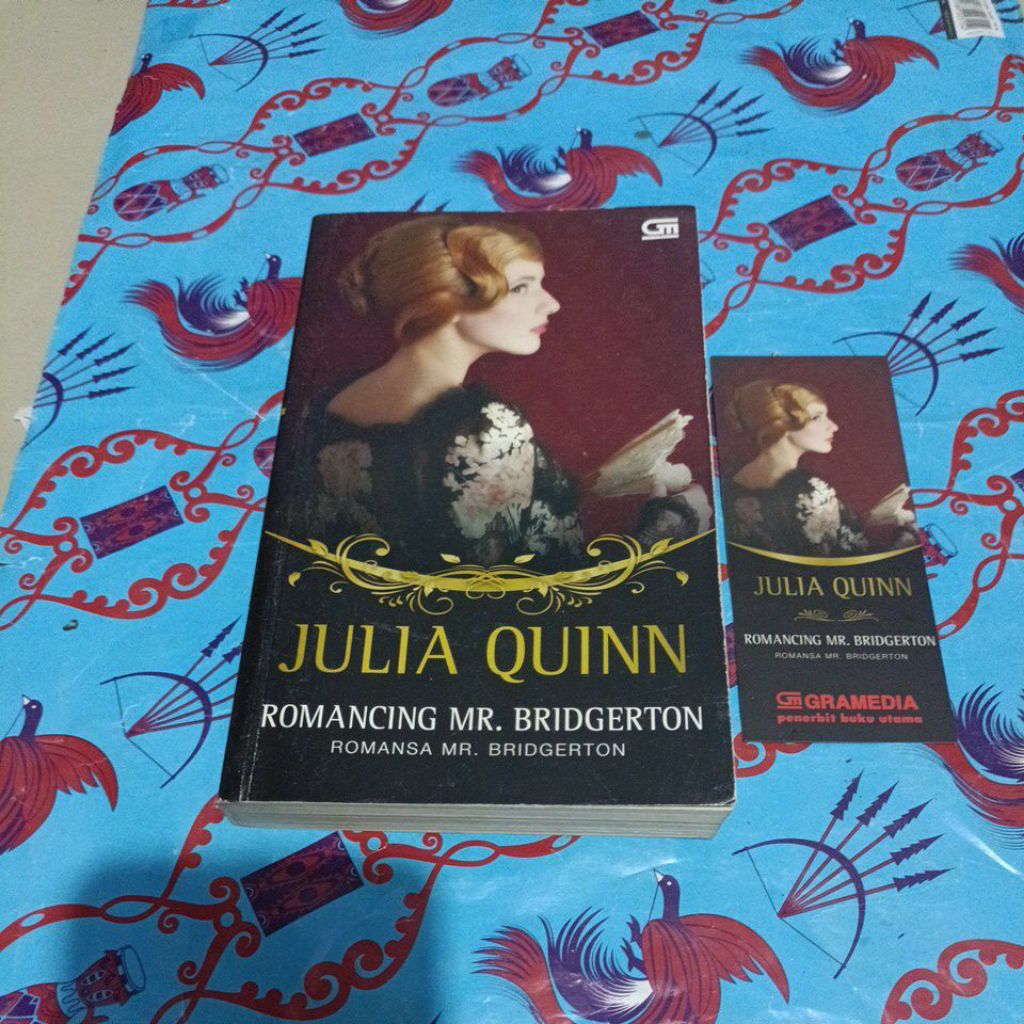 Novel Julia quinn - Romansa Mr Bridgerton
