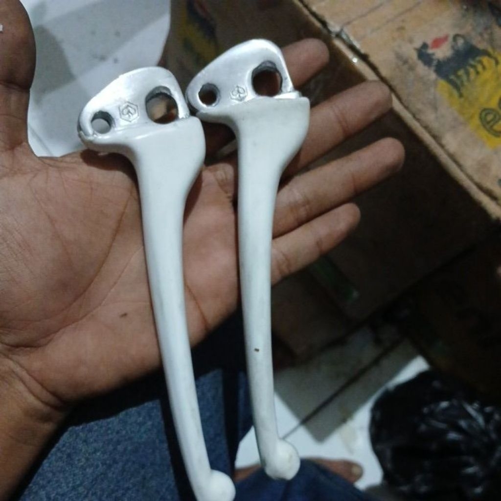 handle set vespa vespa super sprint + karet handle ujung bulat