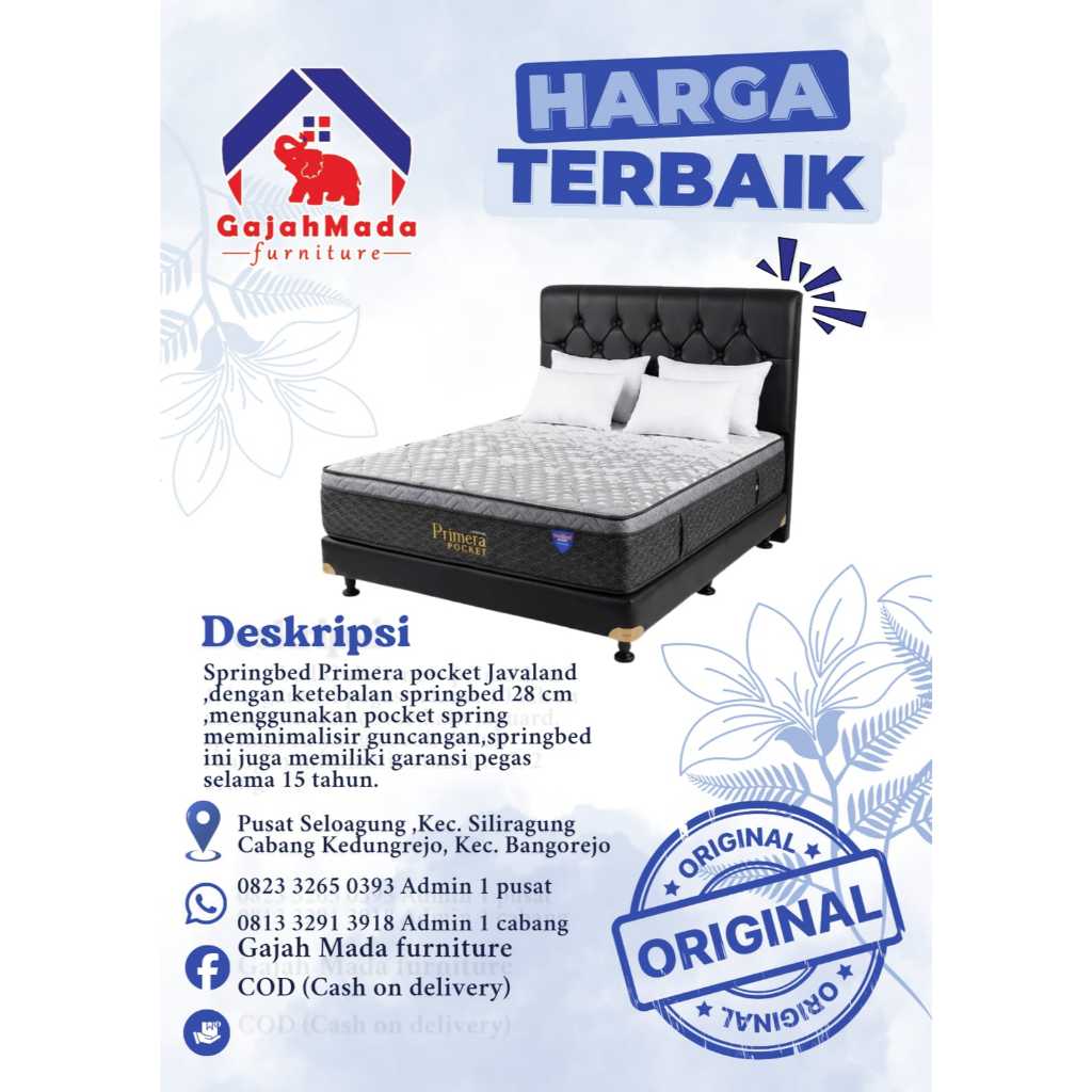 Springbed javaland primera pocket