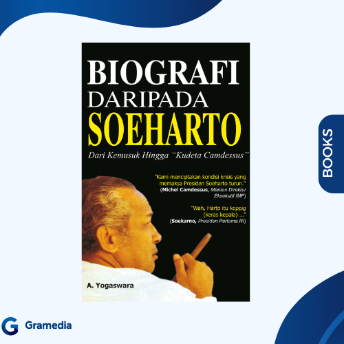 Gramedia Medan - BIOGRAFI DARIPADA SOEHARTO