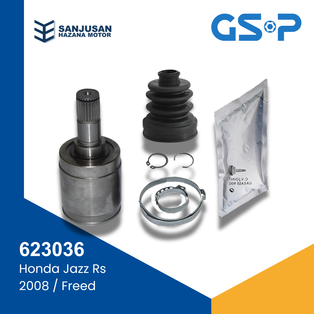 GSP  Inner CV Joint | AS Roda |Honda Jazz Rs 2008 / Freed 623036