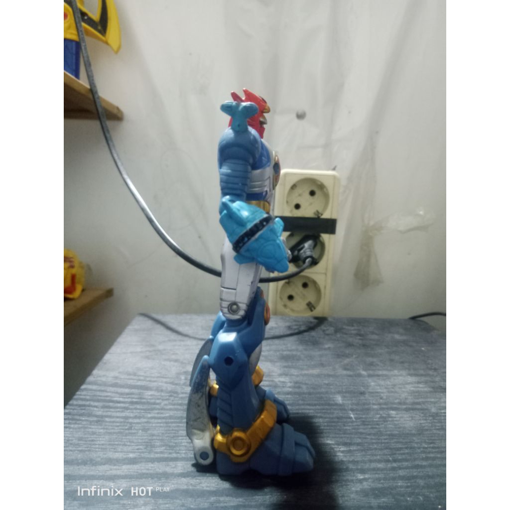 POWER RANGER ZORD bandai