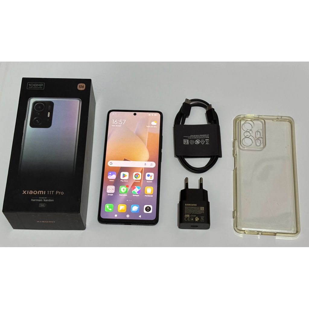 Xiaomi 11T Pro Gray Ram 12/256GB EX Resmi