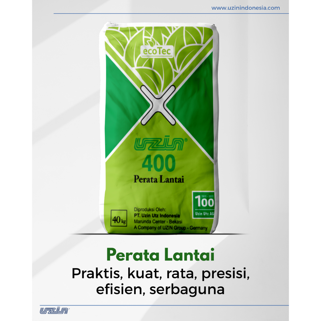 Screed Lantai Instan Siap Pakai | Mortar Perata Lantai Beton & Peninggi Lantai | Bisa untuk Keramik,