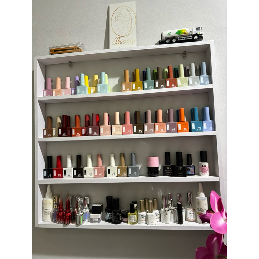 preloved AS UV Nail Polish Full Set 1-60 Colors / Another Sexy Warna 15ml