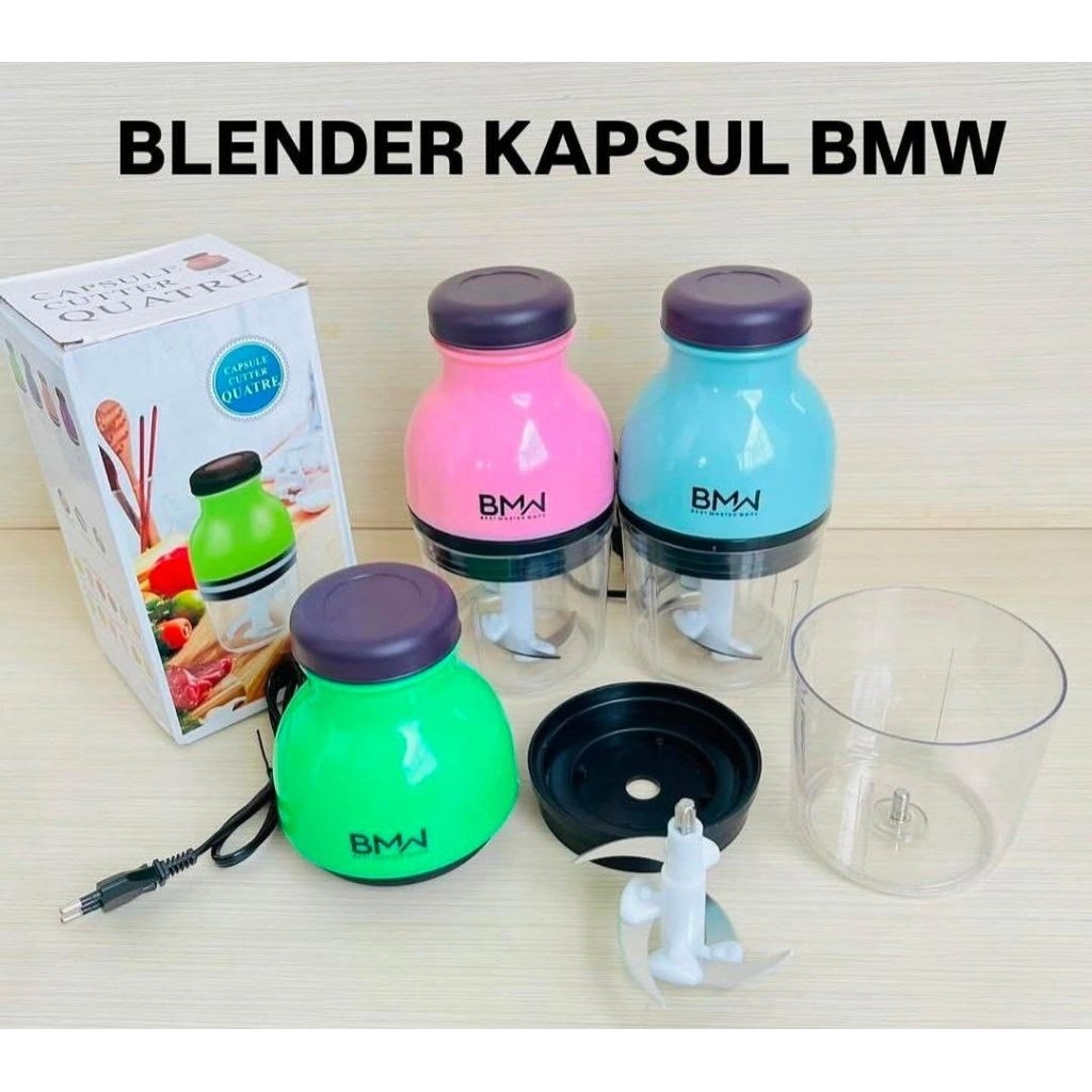 Blender kapsul BMW Promo