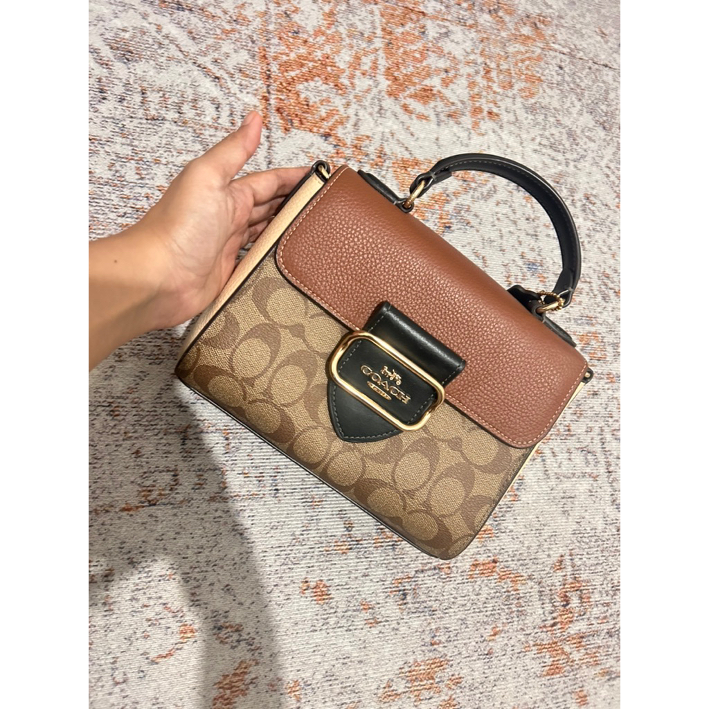 coach morgan top handle