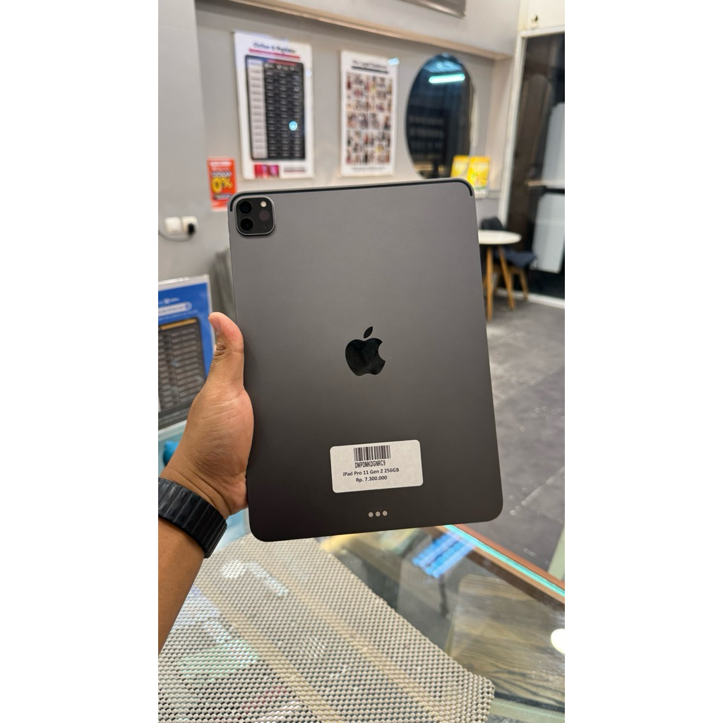 iPad Pro 11 inch Gen 2 256GB Second Fullset