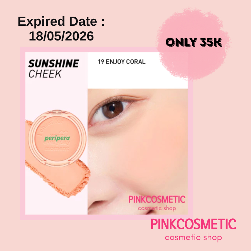 [NEAR ED] Peripera Pure Blushed Sunshine Cheek