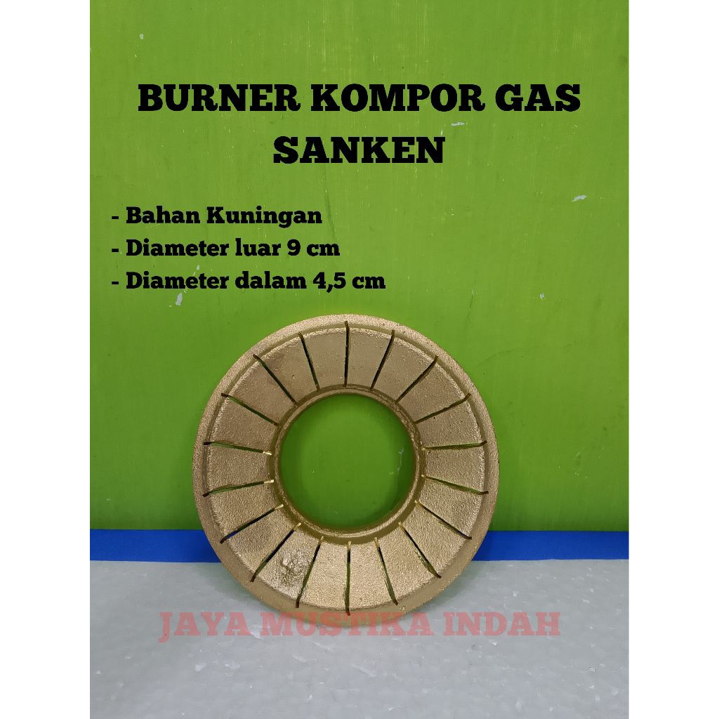 BURNER KOMPOR GAS SANKEN