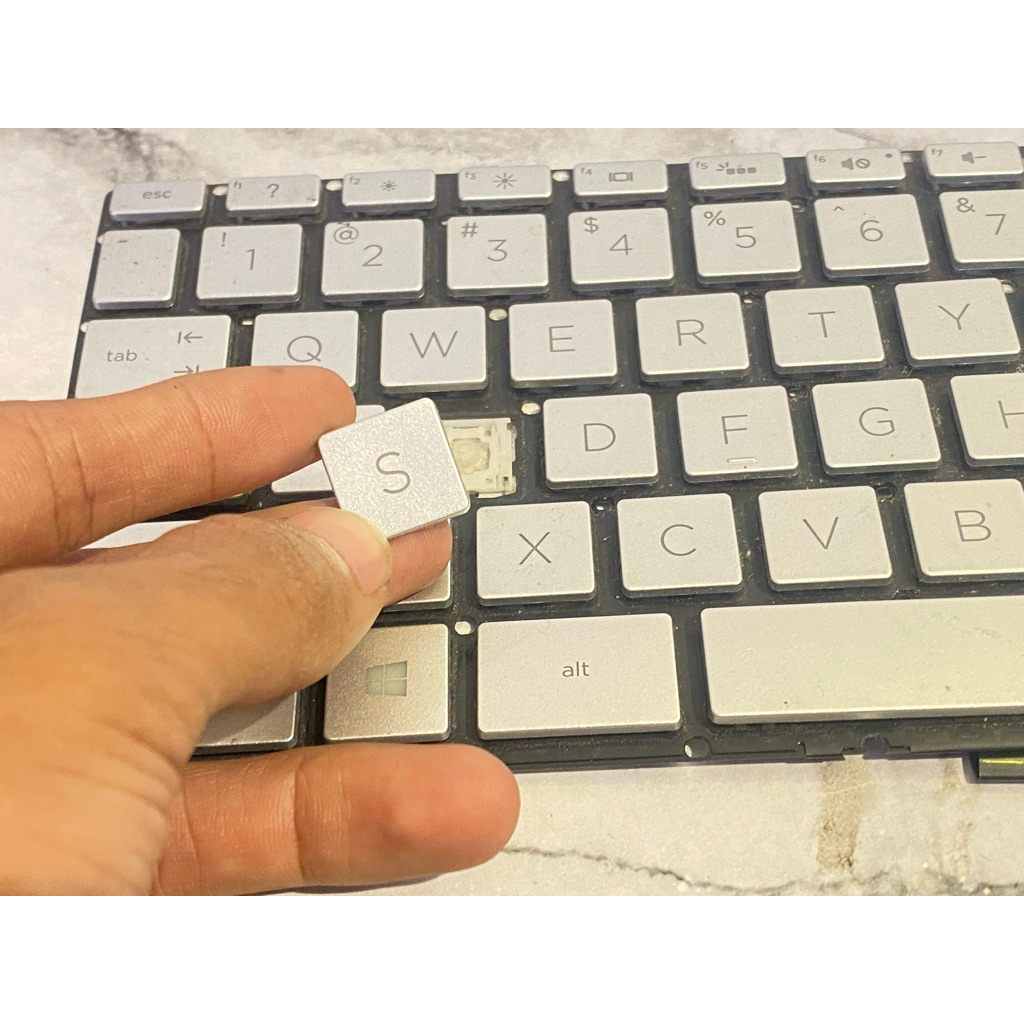 Jual Tombol Keyboard Laptop Hp Pavilion 14-BF/ 14-BK Original