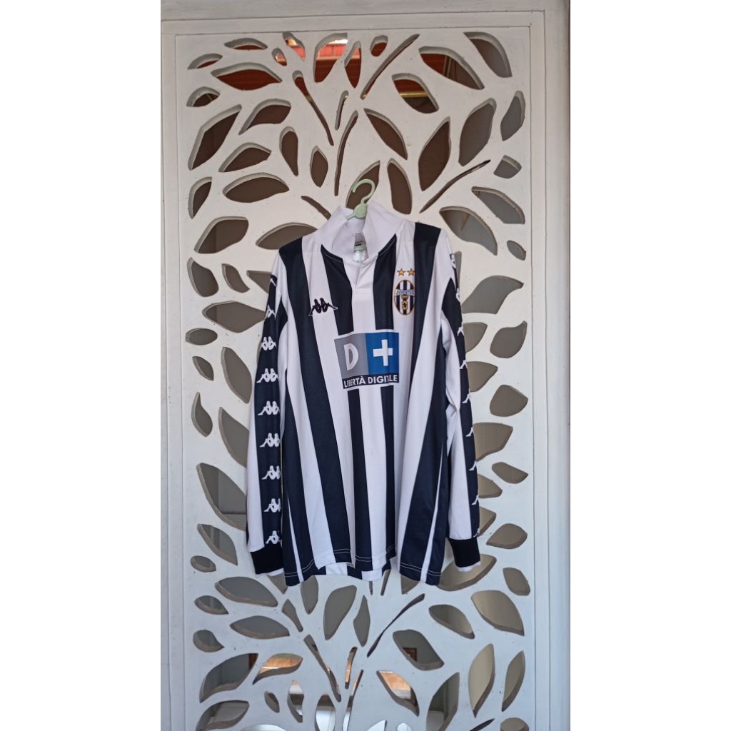 Jersey Retro Juventus D+ Longsleeve Home 1999/2000