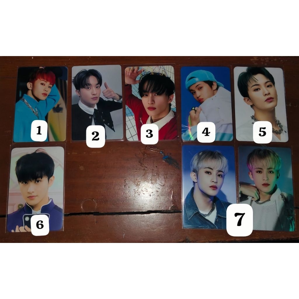 Photocard Mark Lee