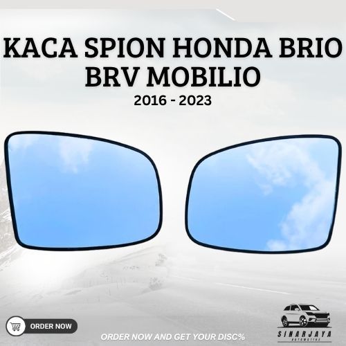 KACA SPION HONDA BRIO BRV MOBILIO 2016 - 2023