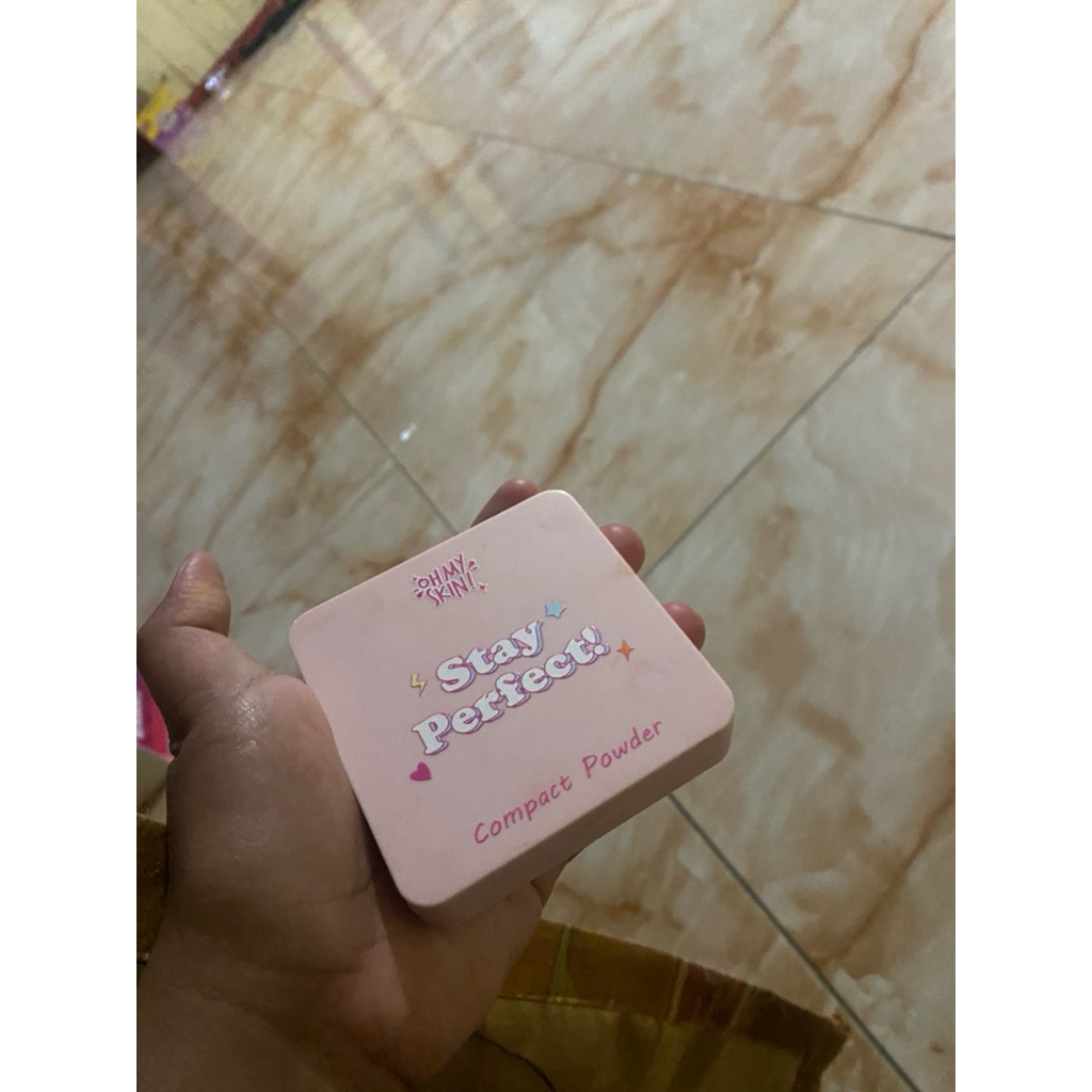 preloved compact powder ohmyskin