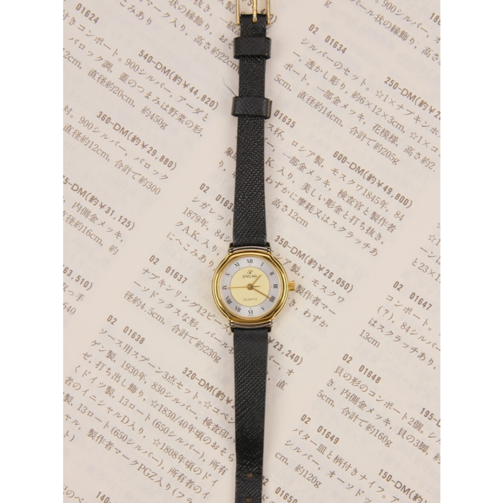 ENICAR Swiss - Vintage Luxury Preloved Watch