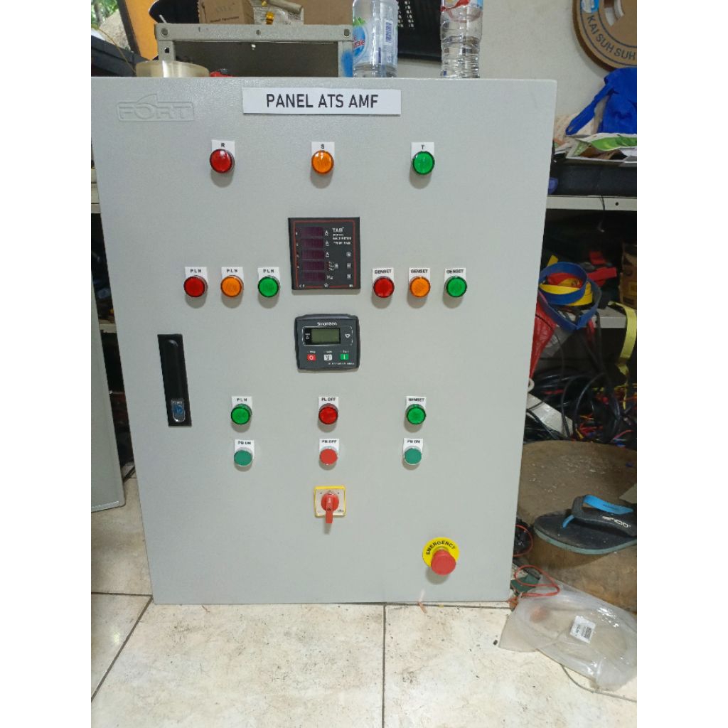 Panel ATS/AMF Genset