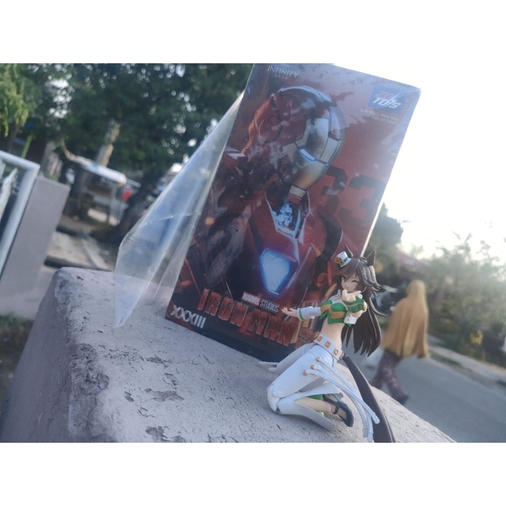ZD TOYS Iron man Mk 33 aka Silver Senturion