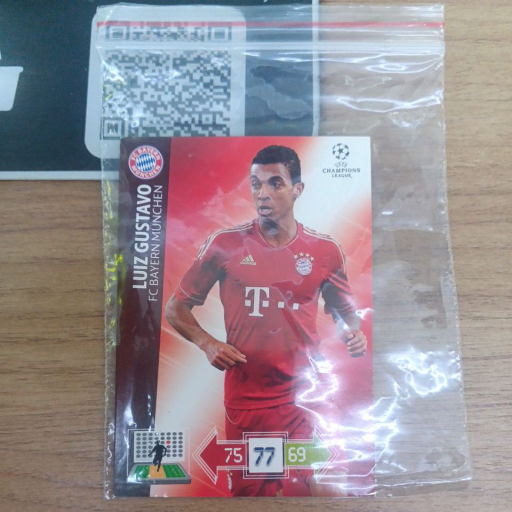 kartu bola panini xl adrenalyn ucl 2012/2013 Bayern Munchen