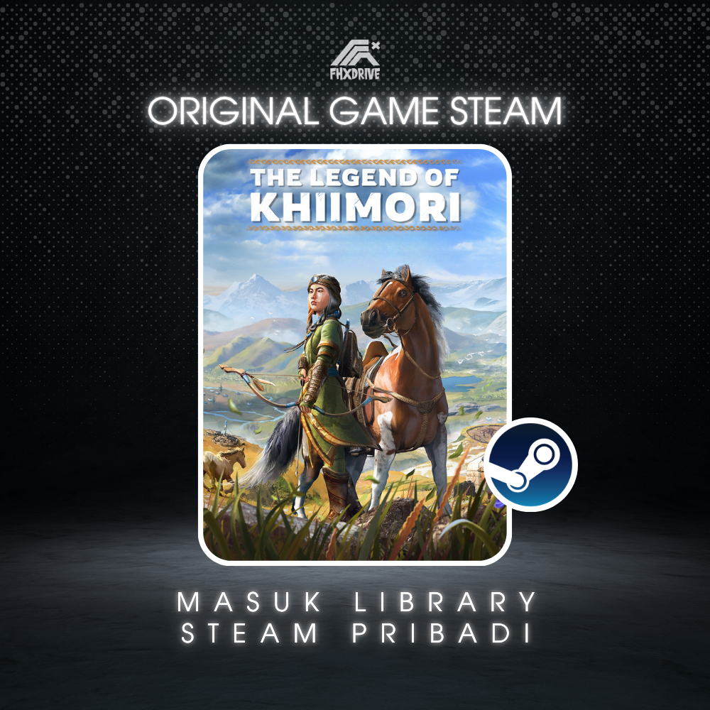 THE LEGEND OF KHIIMORI | MASUK KE LIBRARY AKUN PRIBADI | GAME PC WINDOWS