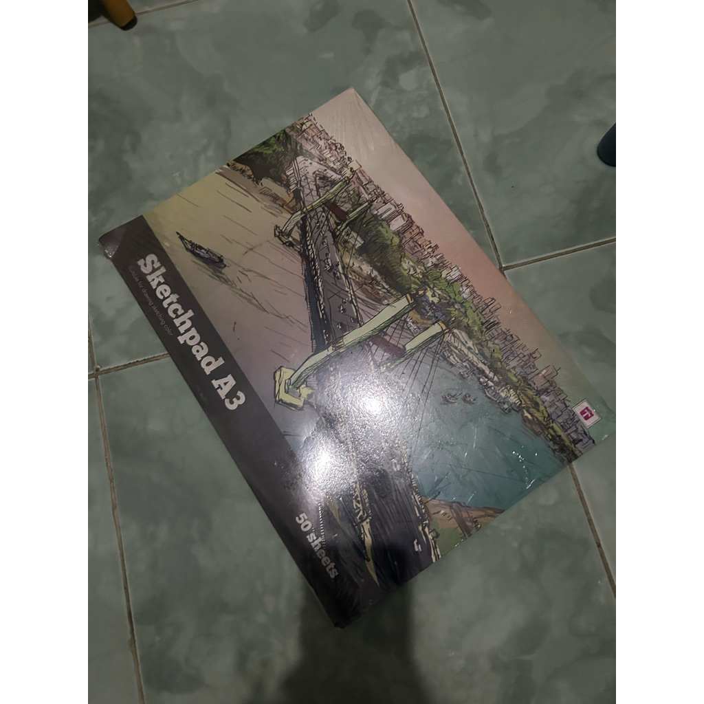 Sketchbook A3 50 lembar BARU