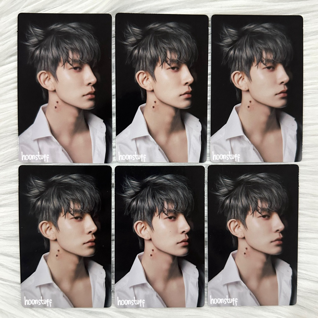 [READY STOCK] PHOTOCARD ENHYPEN HEESEUNG DARK BLOOD ENGENE VER HEESEUNG KOKOP ENHYPEN ENHA PC DB ENV