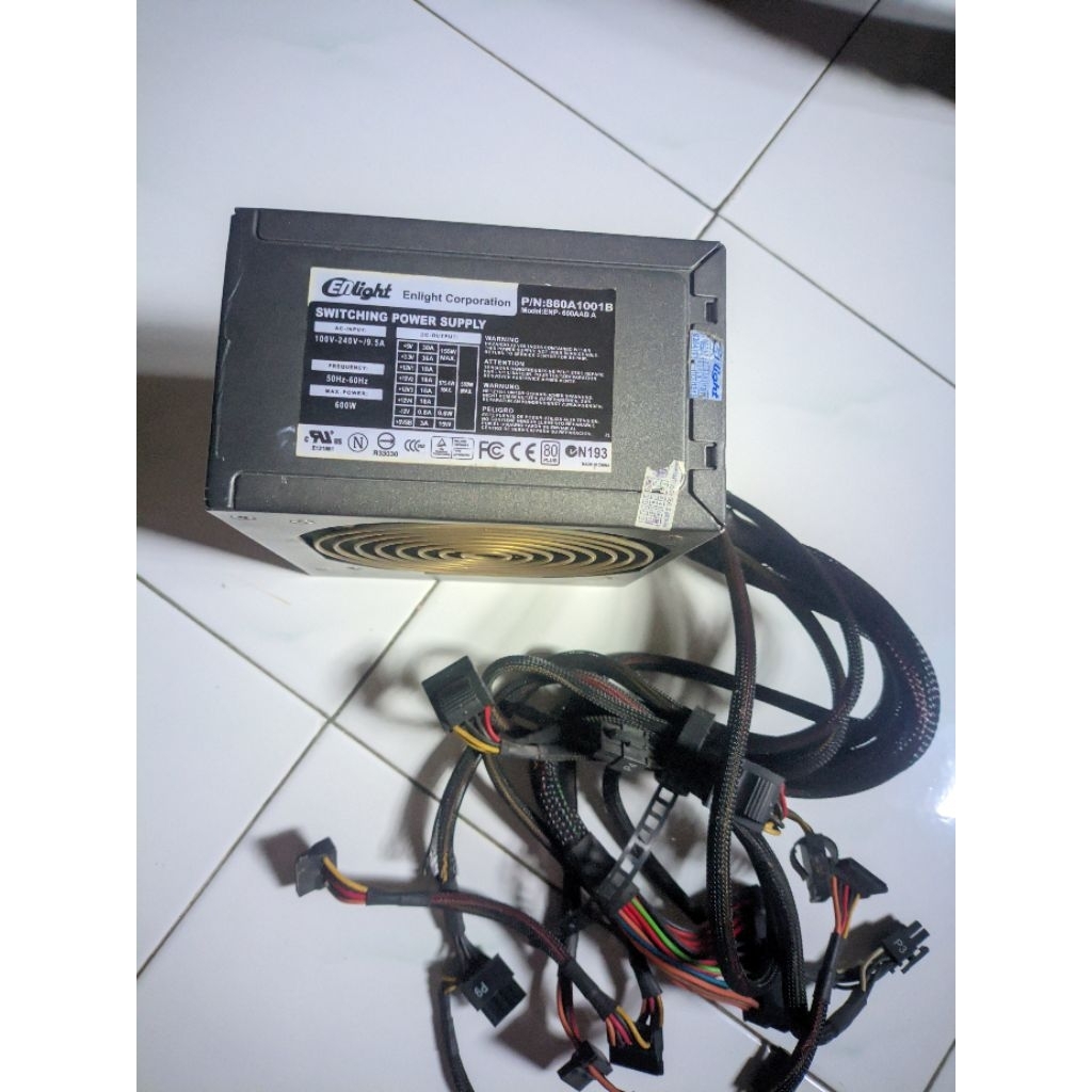 enlight 600w