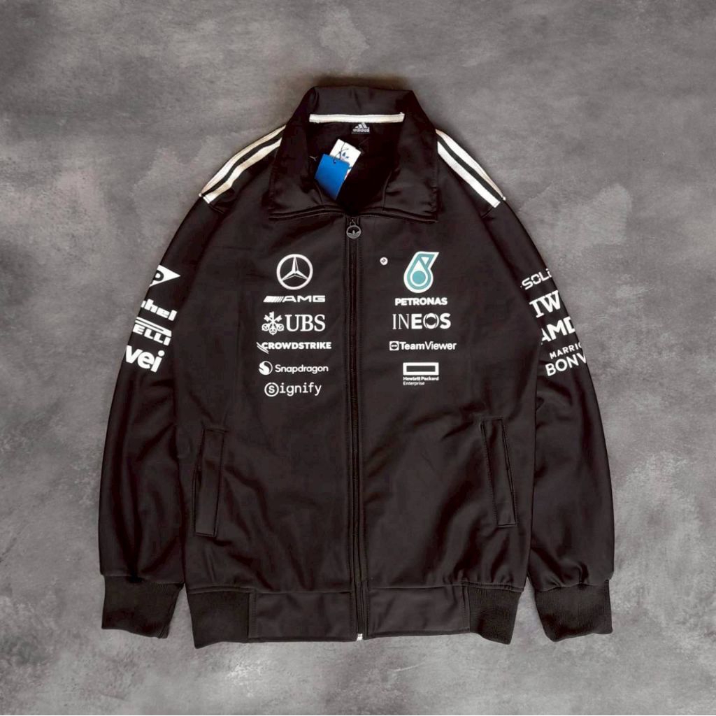 Jaket Tracktop Petronas Adidas Jaket Tracktop Pria Wanita
