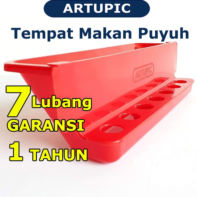 Tempat Makan Puyuh Tempat Pakan Puyuh Feeder Quail