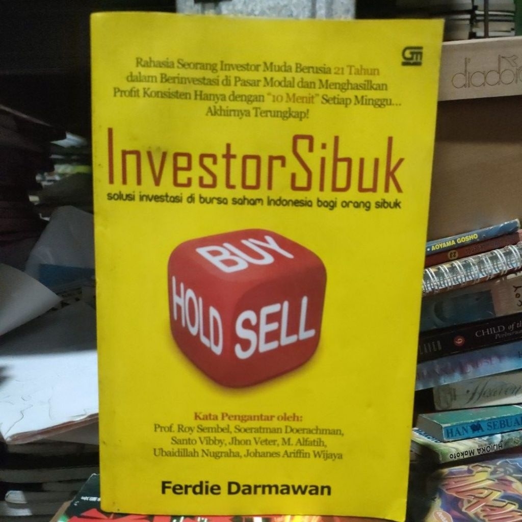 investor sibuk