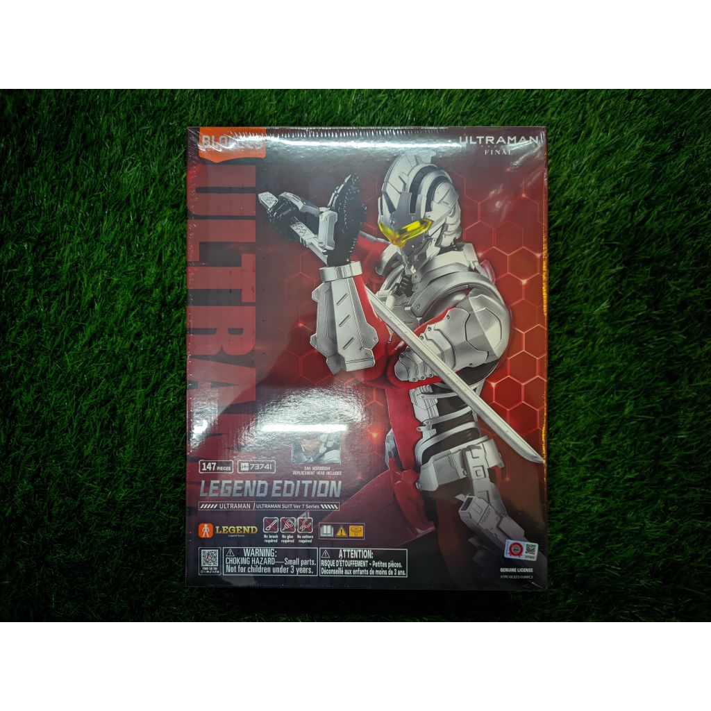 blokees ultraman final legend edition ultraman suit ver 7 series