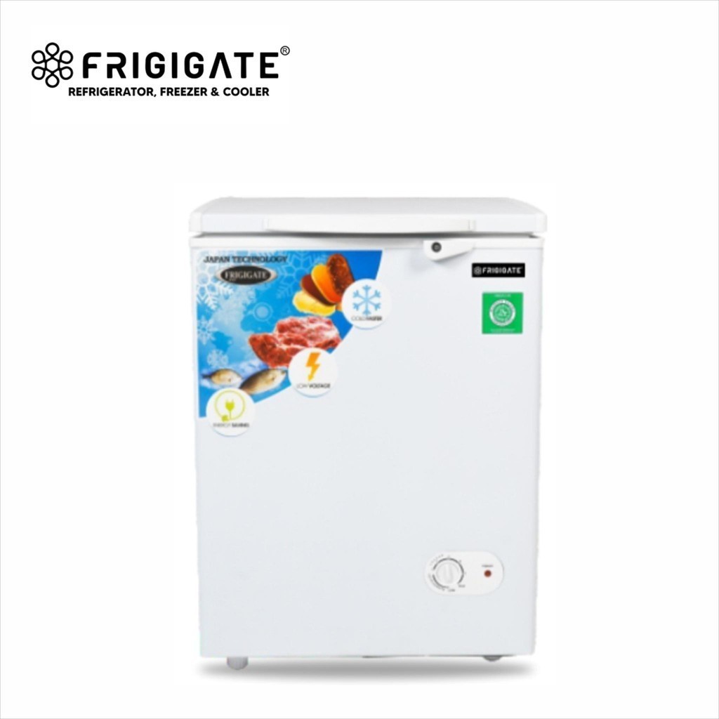 Chest Freezer 100 Liter Frigigate FRIGIGATE F-100 LV