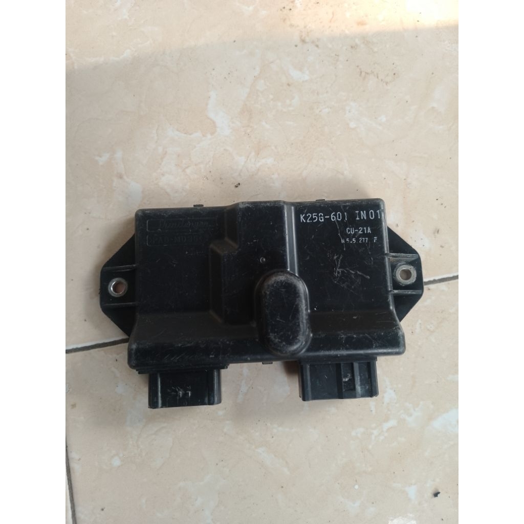 ECU Non ISS K25G - 601 IN 01 ECU Beat fi / Beat eSP 2013 - 2013 -2014- 2015 -2016 Original Copotan