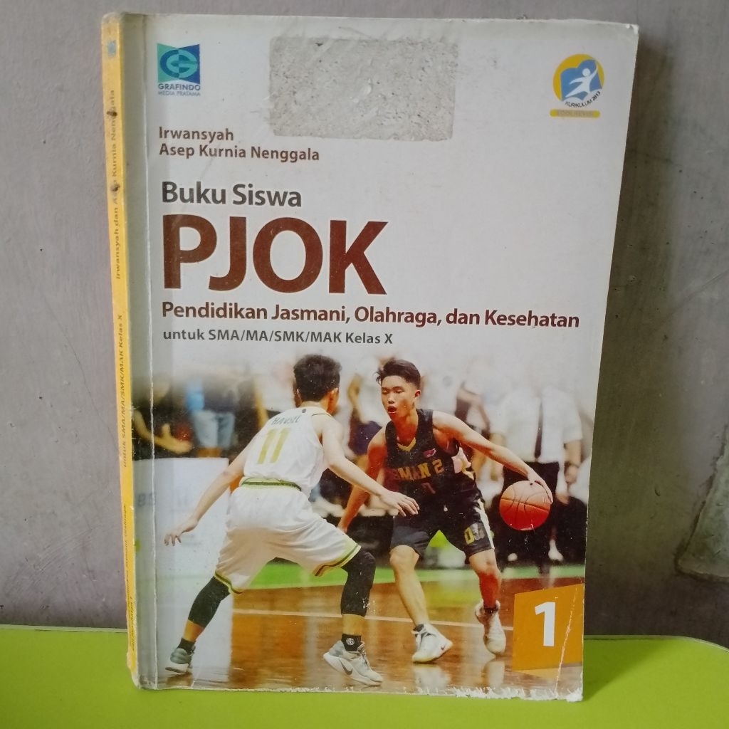 PJOK KELAS 10 SMA PENERBIT GRAFINDO