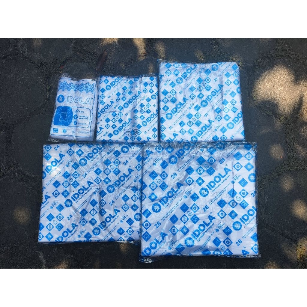 Kresek Plastik Idola Bening - Transparan, Kuat, dan Tersedia Berbagai Ukuran