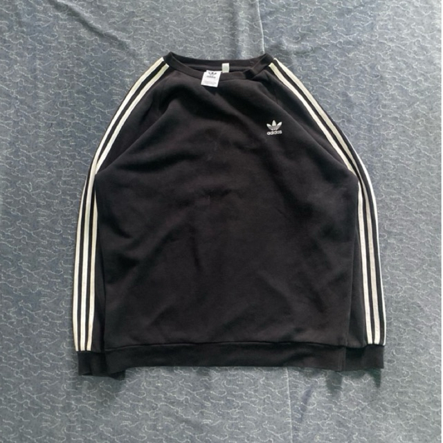 Crewneck adidas ringer trifoil
