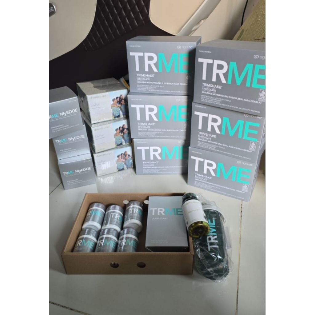 trme full 3 bulan lengkap jumpstart tws versi 2 tr90 diet nu skin agelok pharmanex