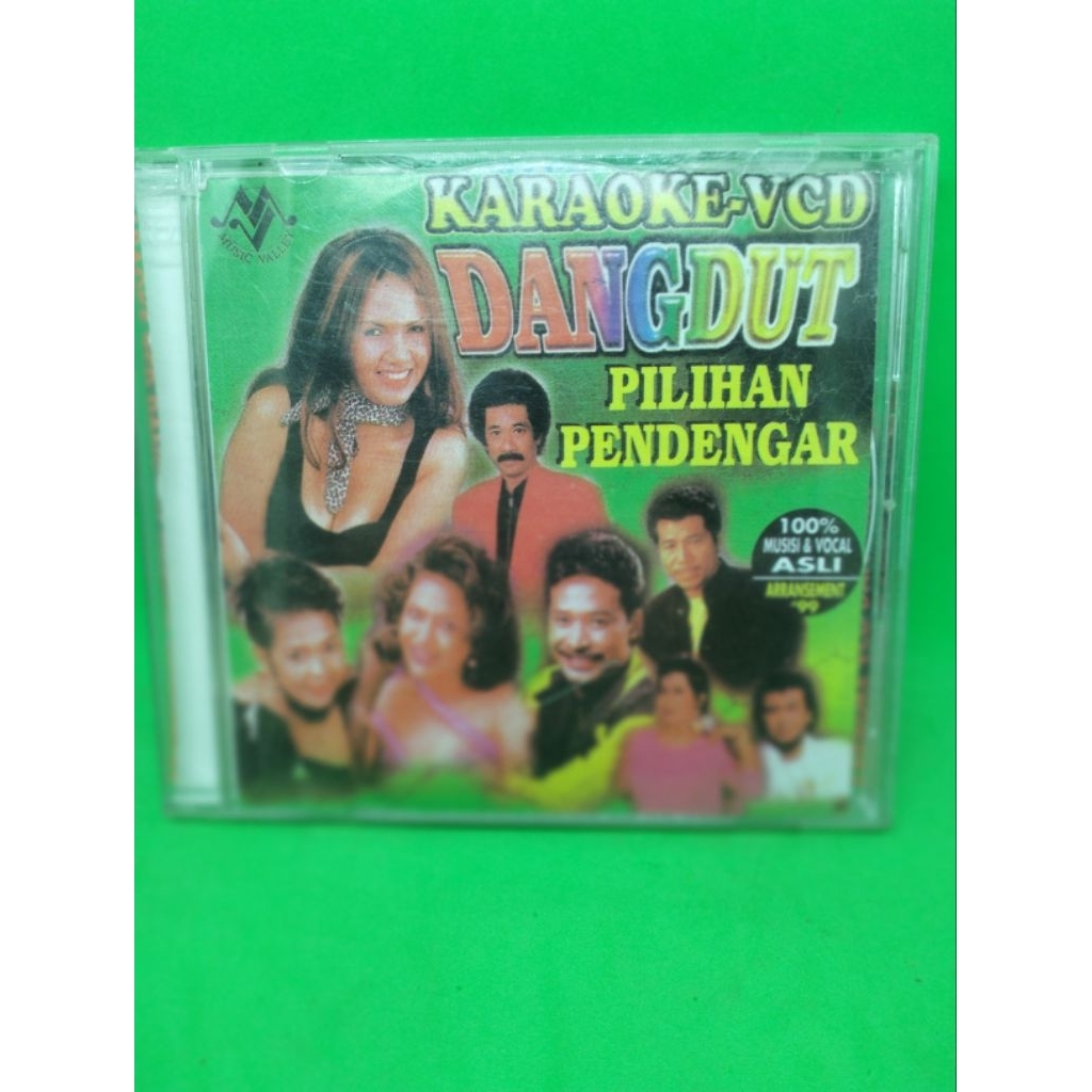 VCD KARAOKE DANGDUT PILIHAN PENDENGAR